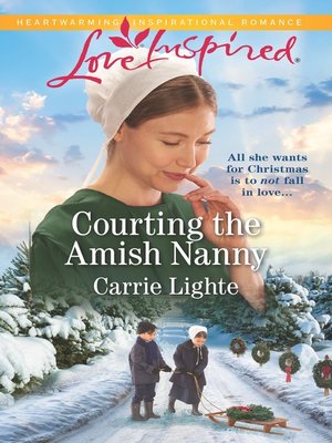 Courting the Amish Nanny - ebook